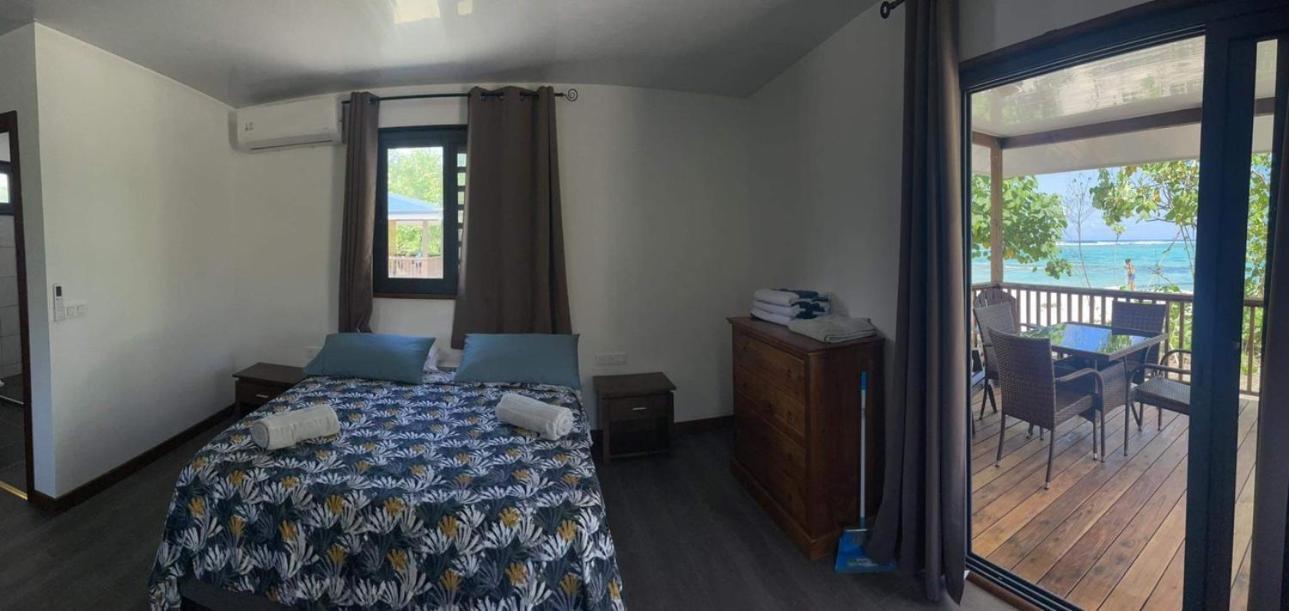 Parea Lodge Huahine Bungalow 1#Mahana Eksteriør bilde