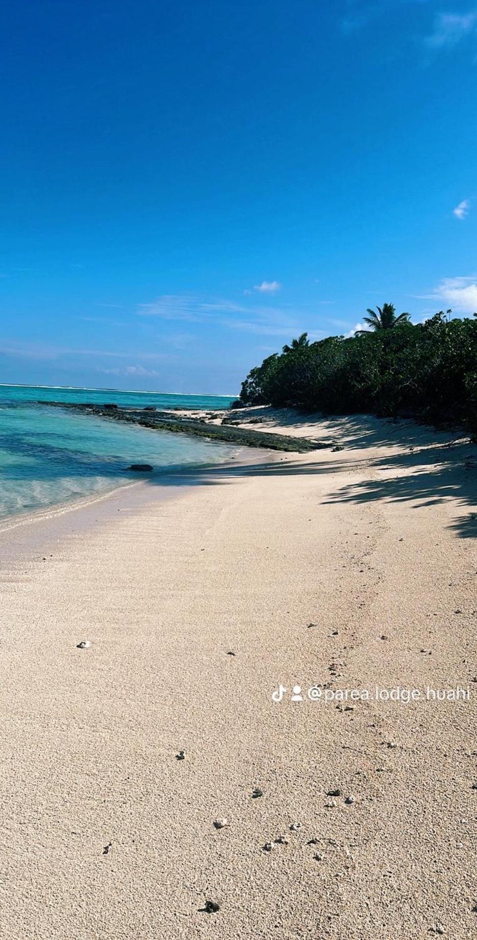 Parea Lodge Huahine Bungalow 1#Mahana Eksteriør bilde
