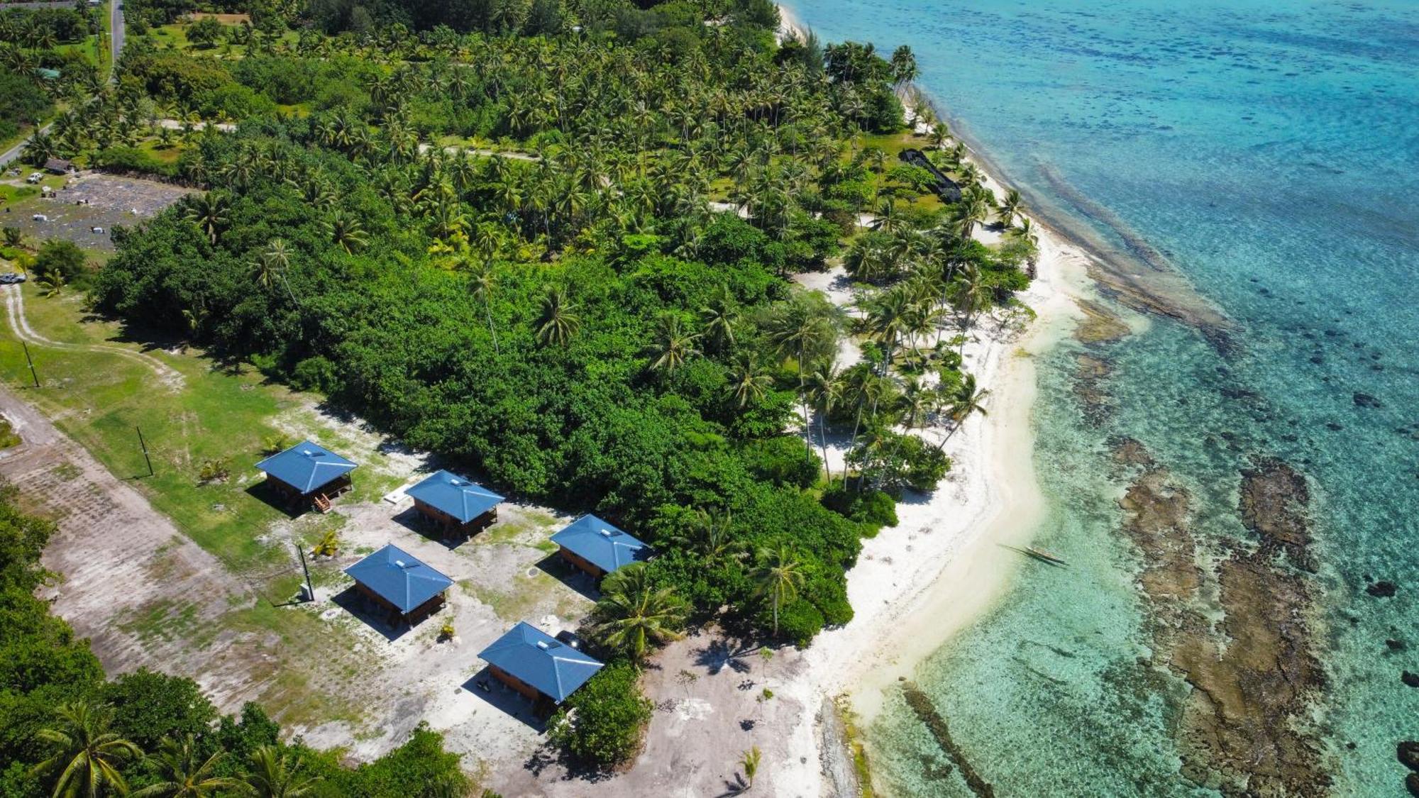 Parea Lodge Huahine Bungalow 1#Mahana Eksteriør bilde