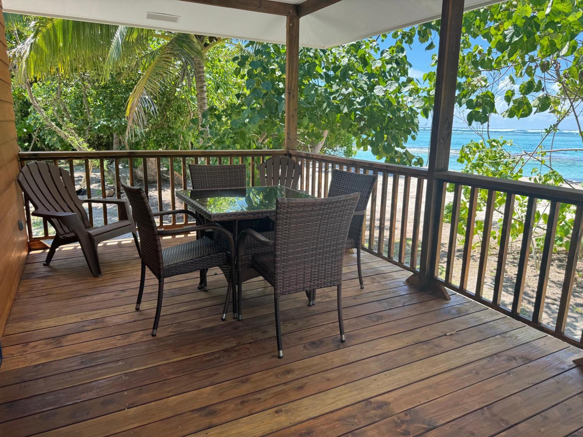 Parea Lodge Huahine Bungalow 1#Mahana Eksteriør bilde