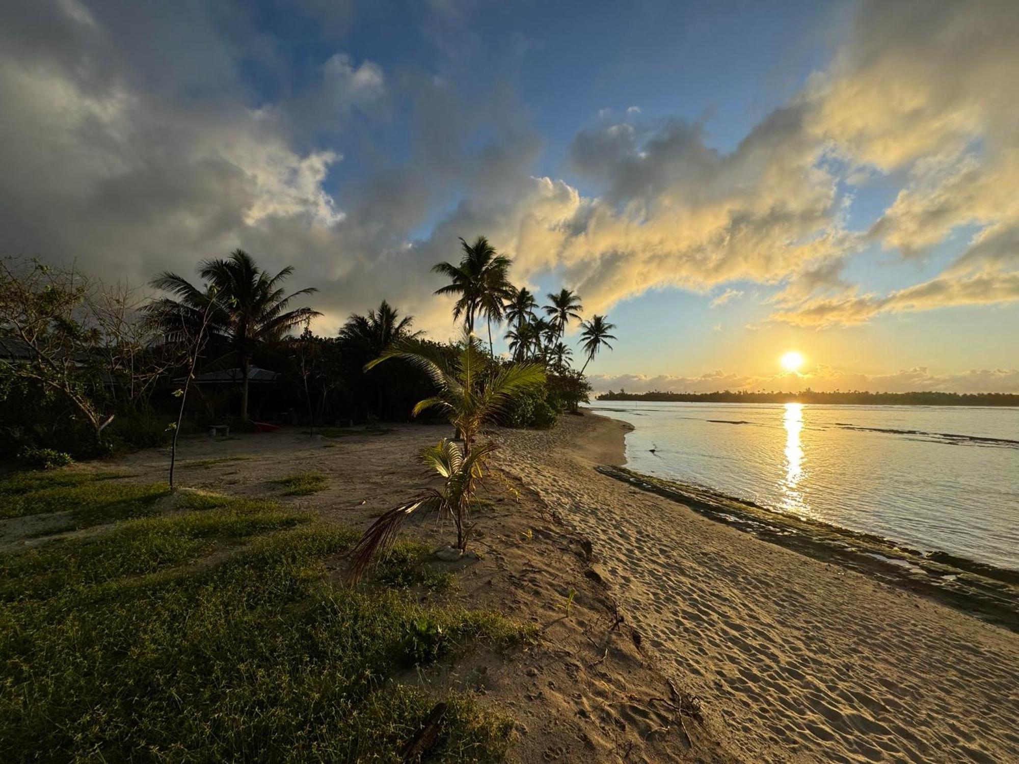 Parea Lodge Huahine Bungalow 1#Mahana Eksteriør bilde